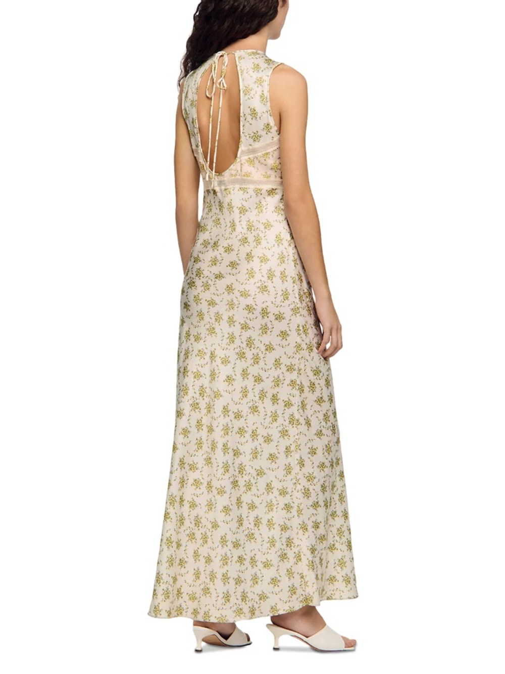 Kate Flower Print Maxi Dress - Picture 3 of 6